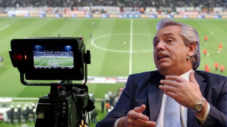 Para el presidente es "una locura volver a jugar al fútbol con público" | Noticias