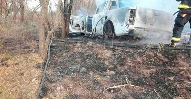 Femicidio: detuvieron al esposo de la mujer encontrada calcinada en una camioneta | Nacionales