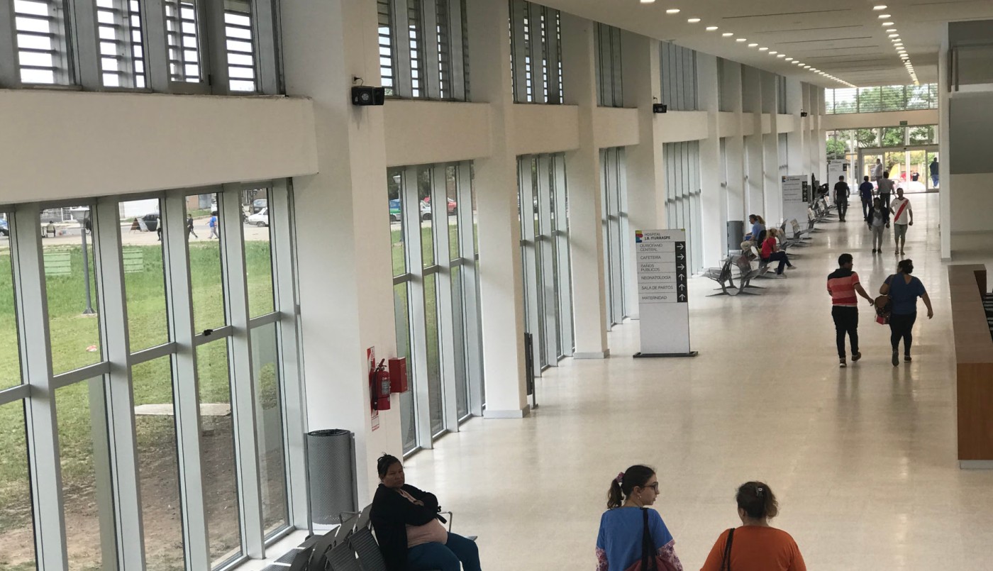 Triste desenlace: falleció el bebé de la mujer que llegó al Iturraspe desde Reconquista | Noticias