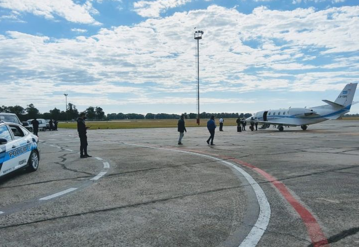 El interventor de Vicentín Gabriel Delgado llegó a Reconquista | Noticias