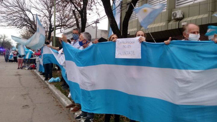 La intervención del gobierno nacional no pudo entrar a la oficina central de Vicentín | Noticias