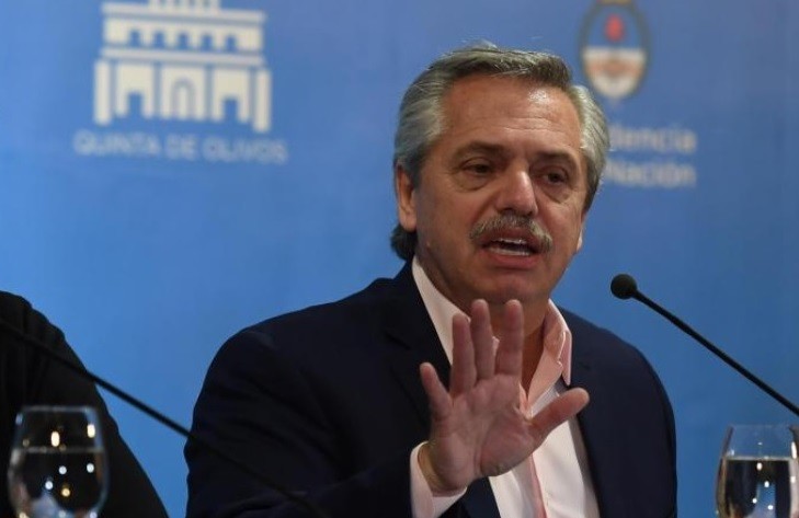 Alberto Fernández: "Tendríamos que estar en cuarentena absoluta" | Noticias