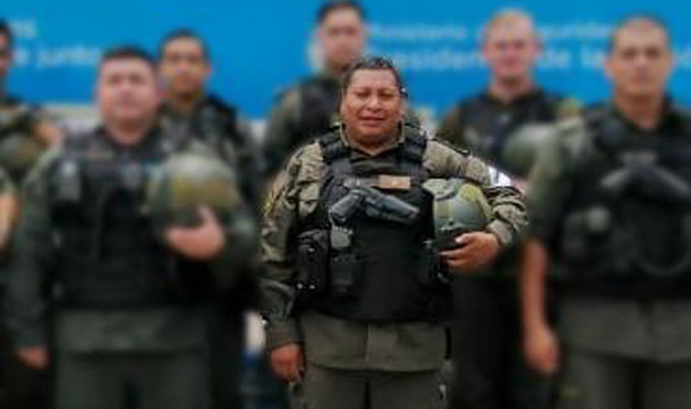 Video: así mataron al comandante de Gendarmería Marcos Castillo en Zárate | Nacionales