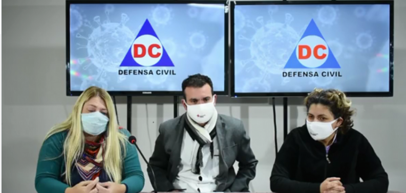 Por el caso de coronavirus, Ceres vuelve a la fase 4 | Noticias