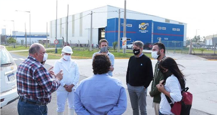 Ya están habilitadas a funcionar todas las industrias en Santa Fe | Noticias
