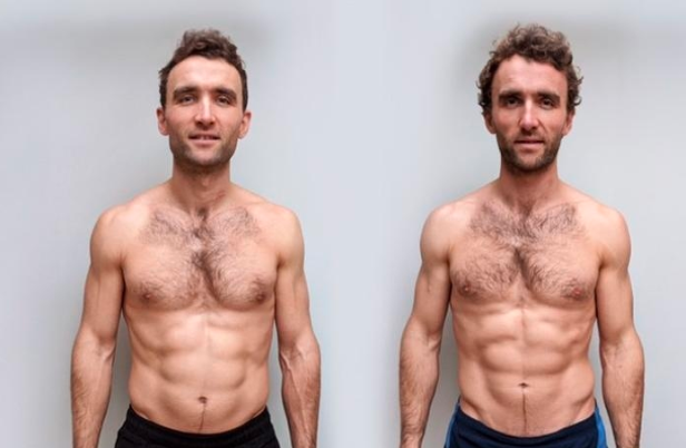 El desafío de los gemelos: compararon sus cuerpos tras seguir uno dieta vegana y el otro carnívora | Redes