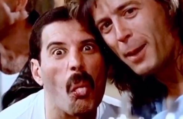 El video inédito de Freddie Mercury que estalló las redes sociales | Espectaculos