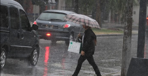 Desde la madrugada rige un alerta meteorológico para el centro de Santa Fe | Noticias