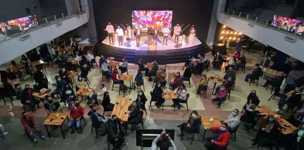 Protesta en Santa Fe: iglesia evangélica abrió como bar | Noticias