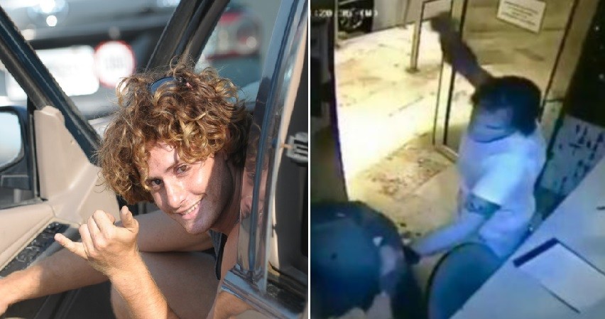 Por violar la cuarentena, procesaron al surfer de Panamericana y al personal trainer que golpéo al vigilador | Información General