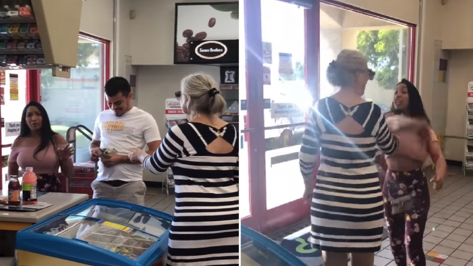 "Vas a volverte a México": el hecho de xenofobia que terminó en pelea en Estados Unidos | Redes