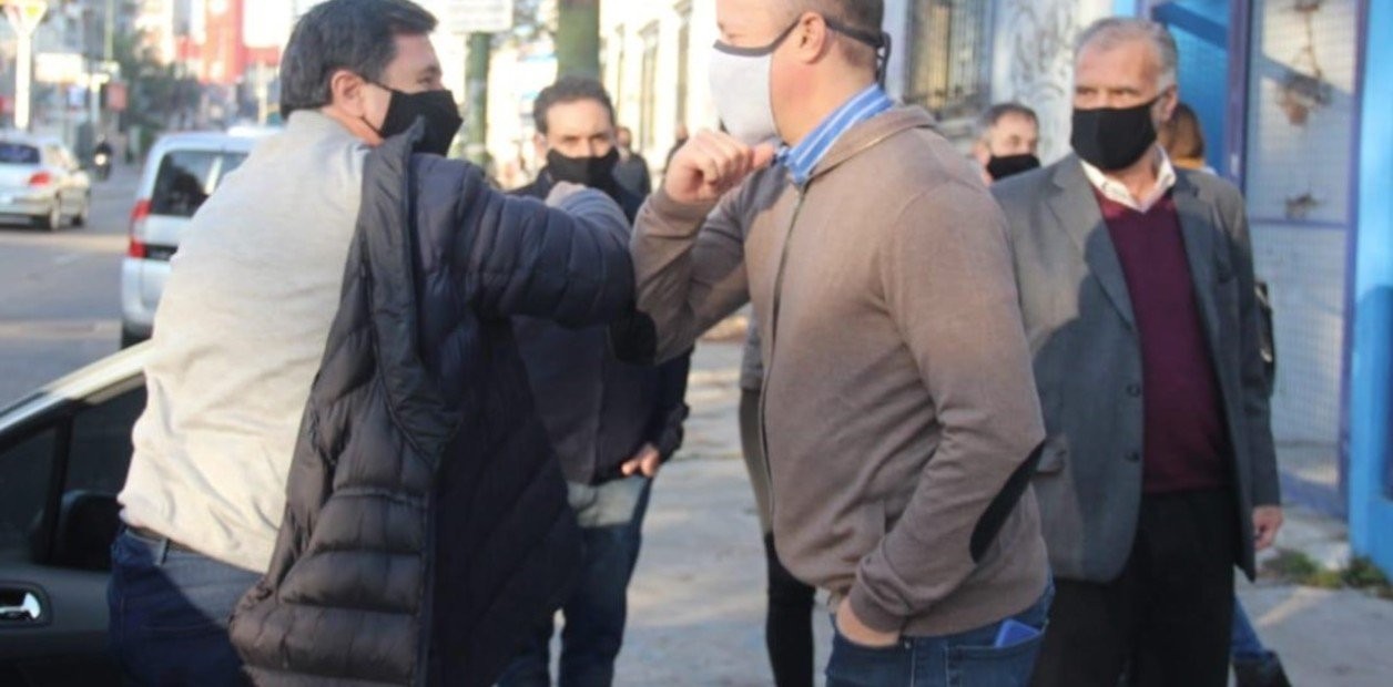 Por su contacto con Insaurralde, le harán el hisopado a Daniel Arroyo | Información General