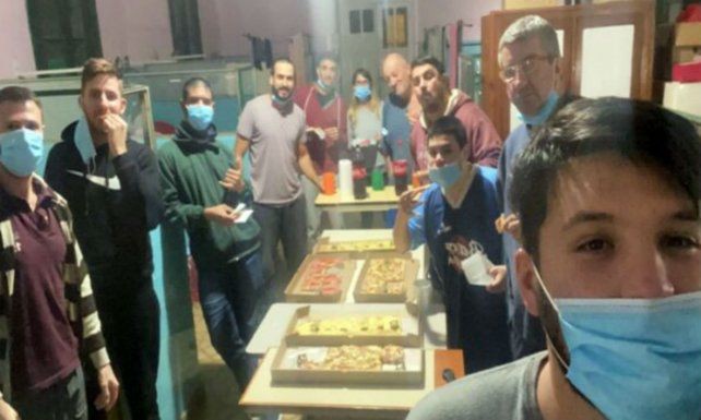 Internados por coronavirus, armaron una fiesta en un hospital de Entre Ríos | Noticias