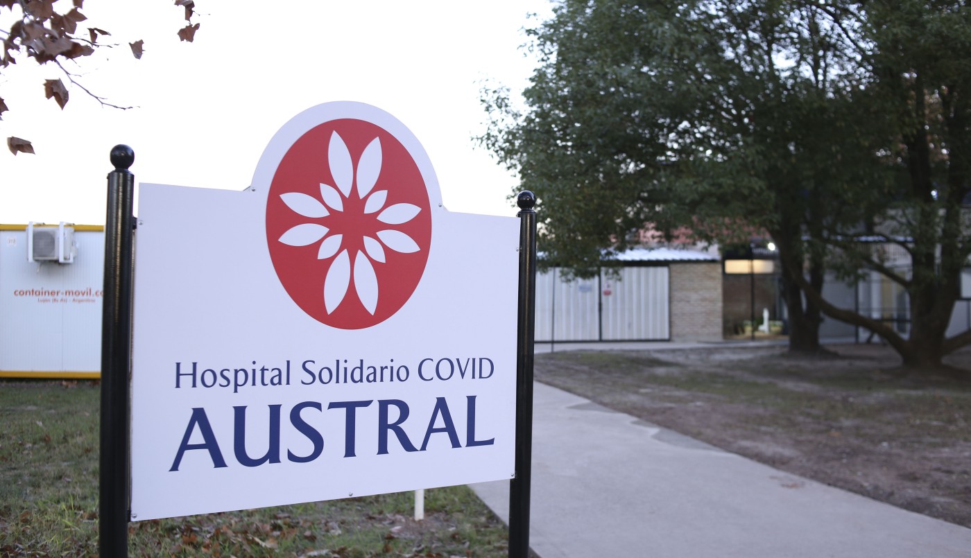 Un hospital solidario en Pilar atiende a pacientes críticos con Covid que no tienen cobertura | Información General
