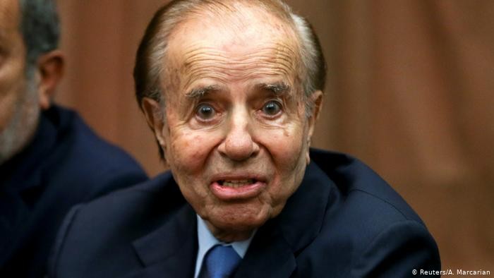 Internaron de urgencia a Carlos Menem y le hicieron un hisopado | Noticias