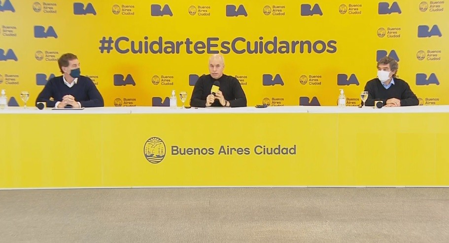 Rodríguez Larreta: "Creció 22% la circulación en AMBA y se definió aumentar los controles" | Información General