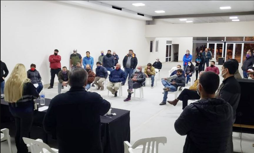 El Senador Michlig participó en Ceres de una multitudinaria asamblea ciudadana | Noticias