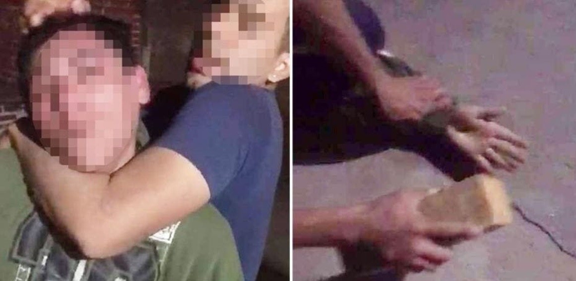 Le rompieron los dedos con un ladrillo a un ladrón | Información General