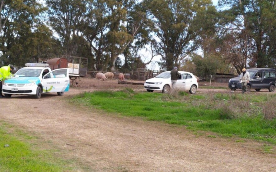 Abrió un paso clandestino en su campo y cobraba peaje para evitar los controles de la ruta | Nacionales