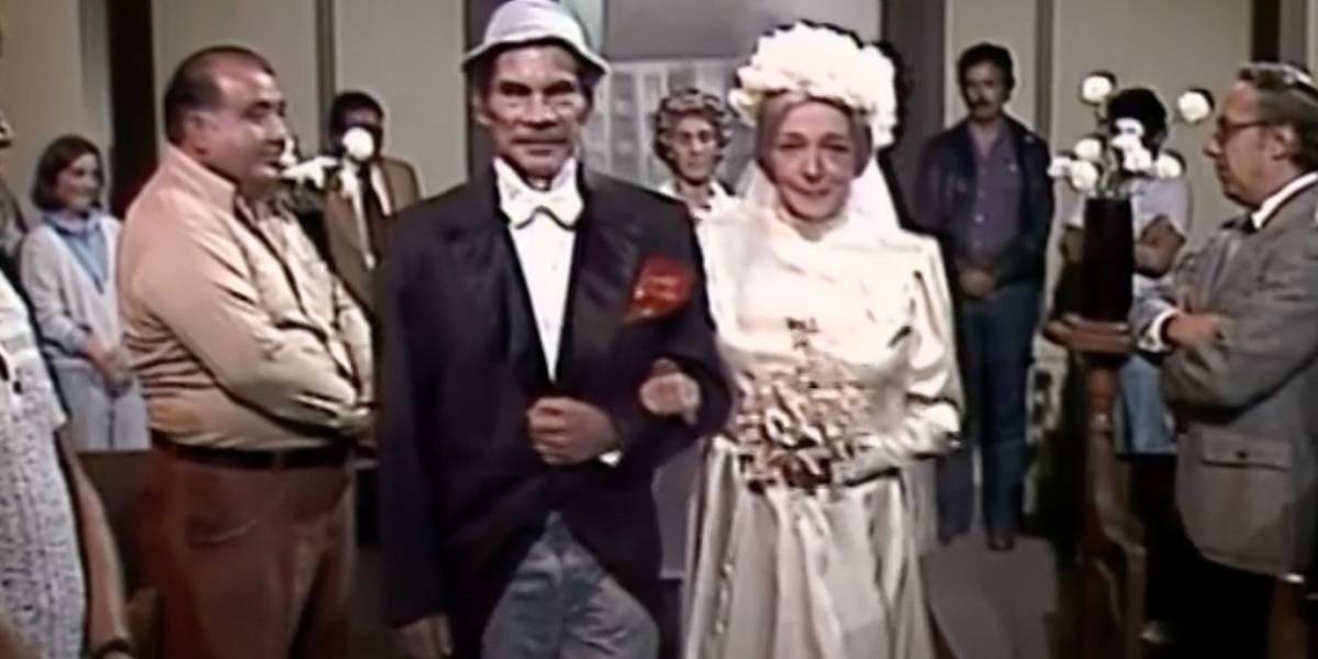 Filtran un capítulo prohibido del "Chavo del 8": el casamiento de Don Ramón y la Bruja del 71 | Espectaculos