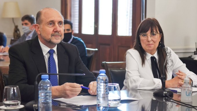 Ley Micaela: Perotti y su gabinete se capacitaron sobre violencia de género | Noticias