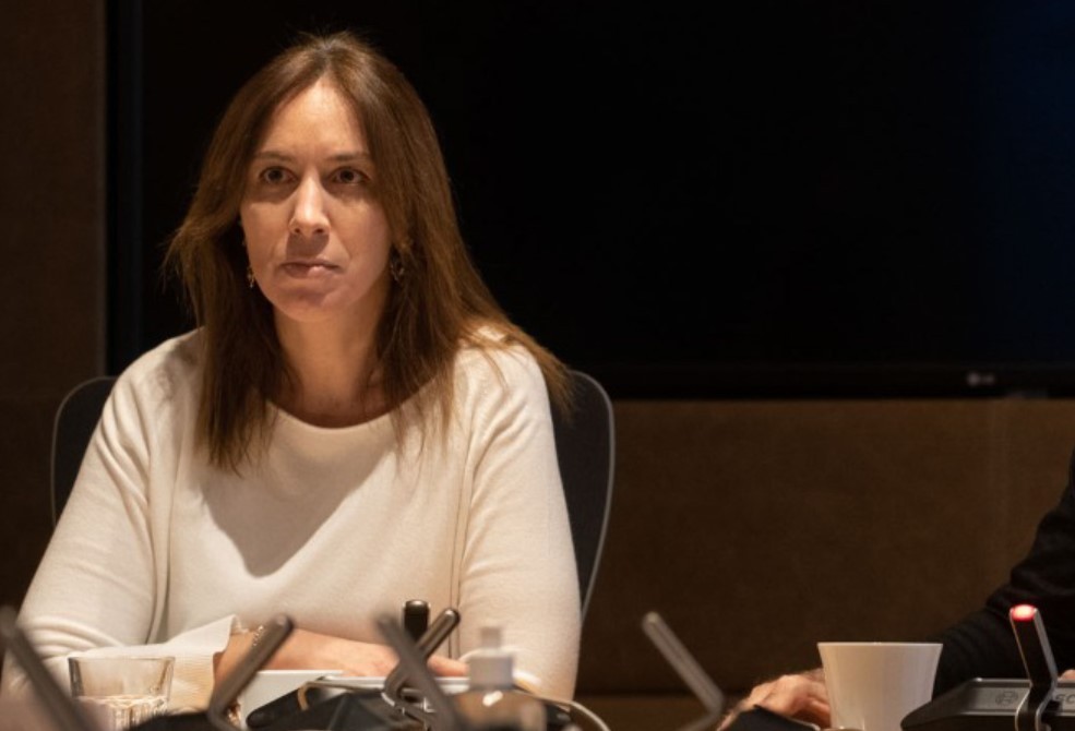 María Eugenia Vidal tiene coronavirus | Noticias