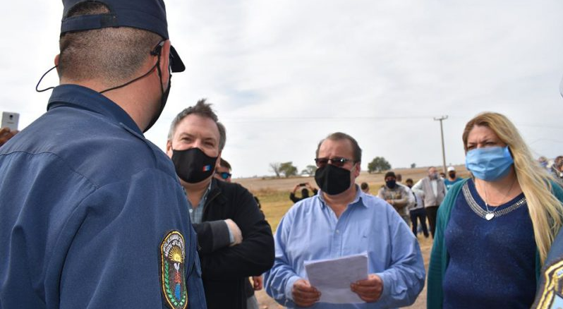 Presidencia intentará mediar entre Santa Fe y Santiago del Estero por el cierre de fronteras | Noticias