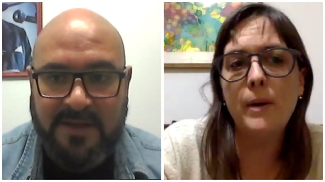 Carlos Suárez: "Debemos pensar en una nueva gobernanza global, cooperativa y solidaria" | Legislativas