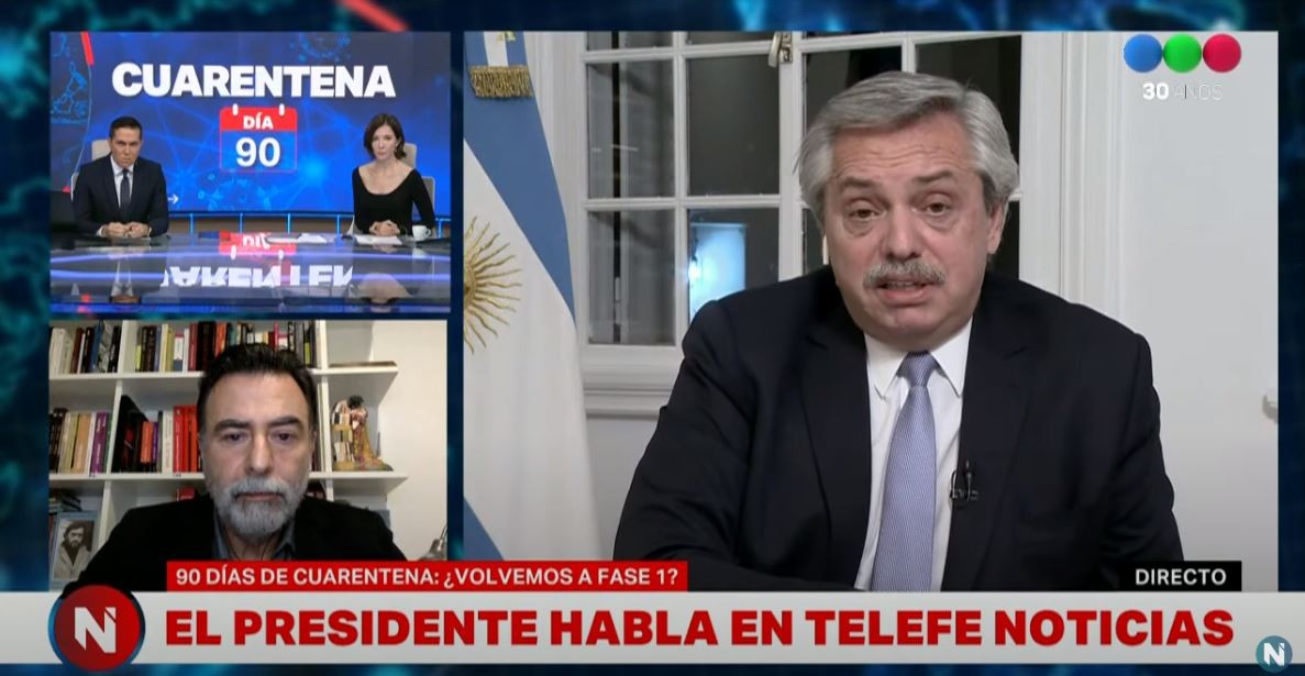El Presidente sostuvo que hay "diferencias" con bonistas | Noticias