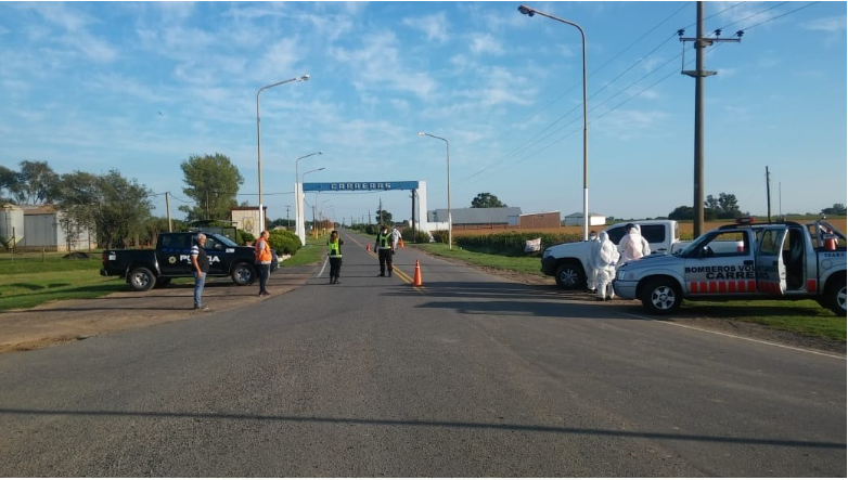 Fueron confirmados 5 casos de Coronavirus positivo en Carreras | Noticias