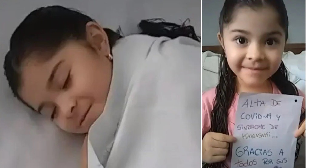Una nena de 5 años, primer caso argentino de Kawasaki y coronavirus al mismo tiempo | Información General