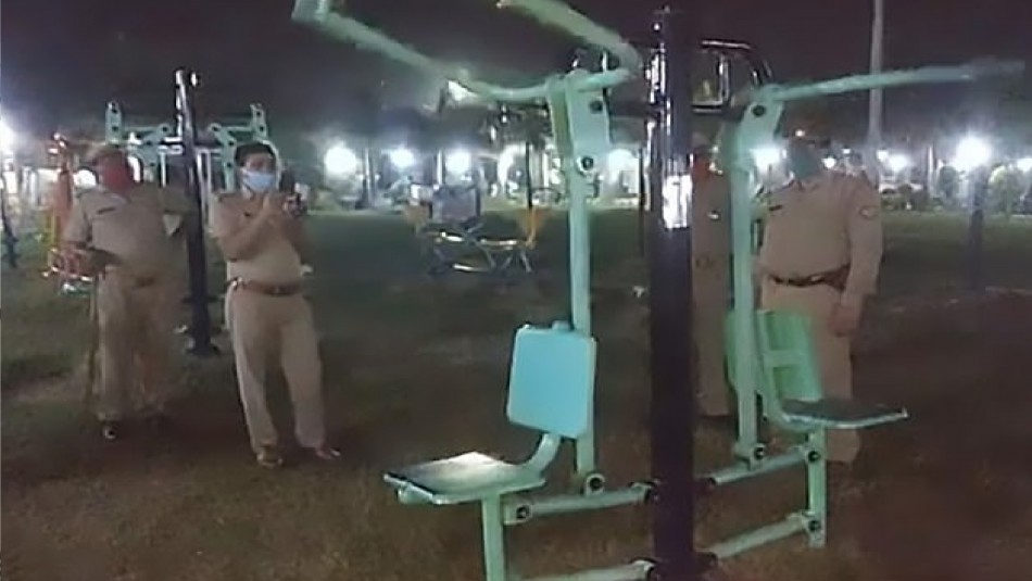 Video: misterio por las máquinas de ejercicio que se mueven solas en un parque | Redes
