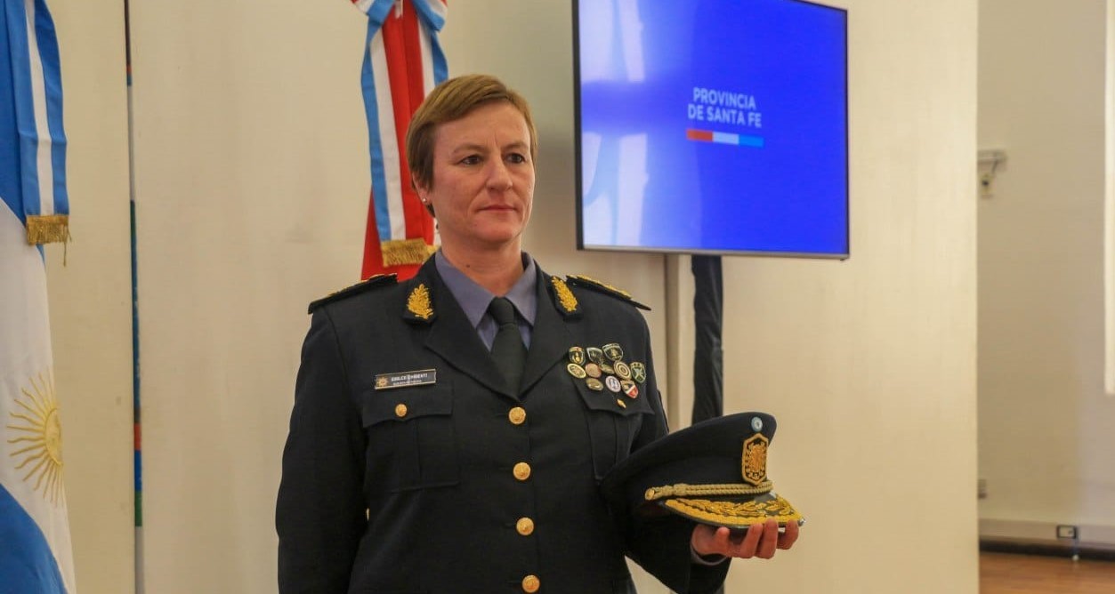 Por primera vez, una mujer asume en la Subjefatura de Policía de Santa Fe | Noticias