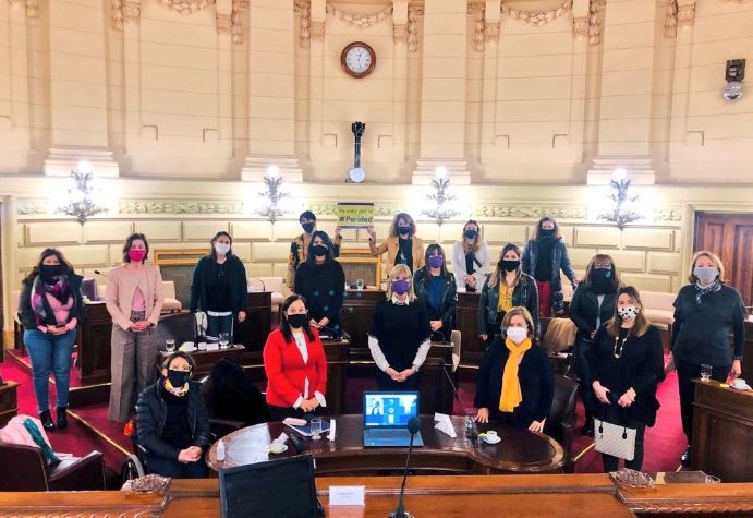 Tiene media sanción la ley de paridad en la provincia de Santa Fe | Legislativas