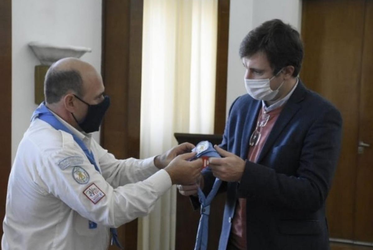 Coronavirus: El Intendente de Morón aseguró que su mamá "está en manos de Dios" | Nacionales