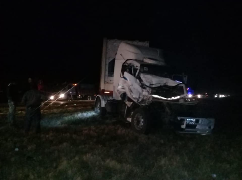 Otra madrugada de siniestros: doble accidente en Ruta 34 | Noticias