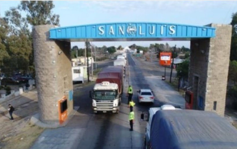 Ya se puede circular entre San Luis y La Pampa sin realizar cuarentena | Nacionales