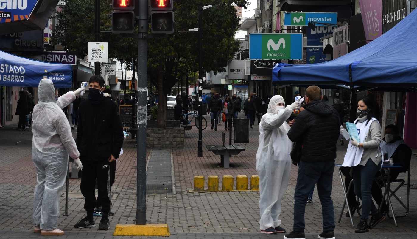 Coronavirus en Argentina: sigue creciendo la curva y hoy hubo 2.060 casos | Noticias