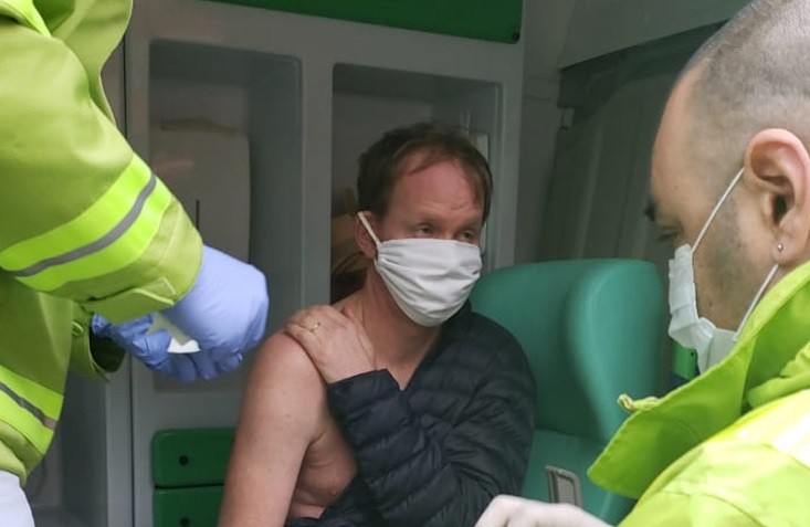 Vicentín: Balearon a un manifestante frente a la Quinta de Olivos | Noticias