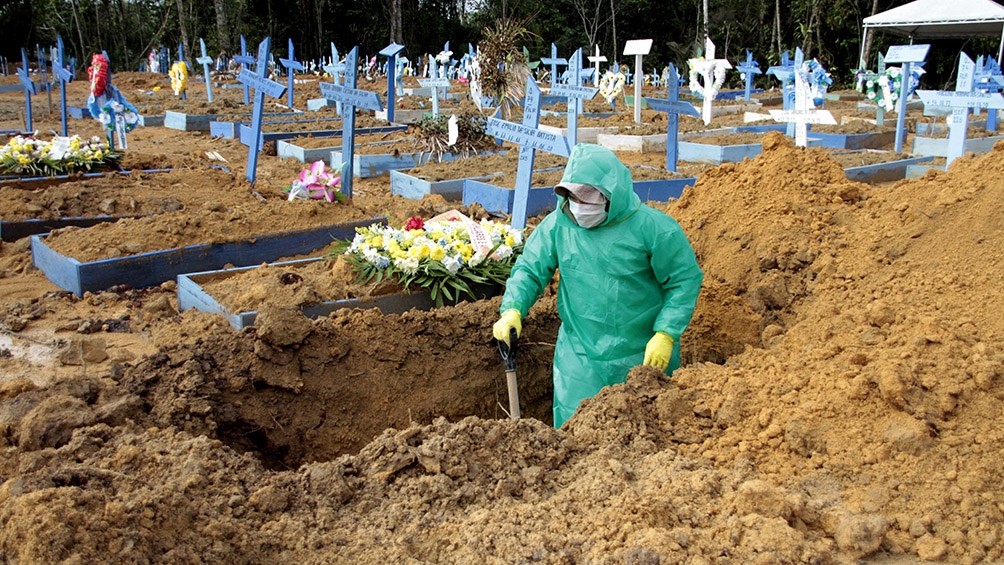 El mundo supera los 460.000 muertos y la curva global sigue creciendo | Noticias