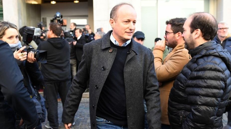 Martín Insaurralde tras recibir una transfusión de plasma: "Ayer pasé mi mejor noche" | Información General