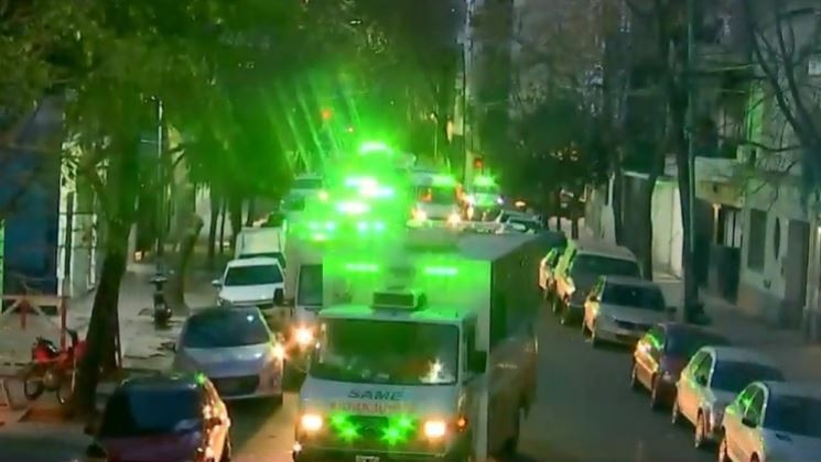 Coronavirus: trasladan a 20 adultos mayores de un geriatríco en San Cristóbal | Información General