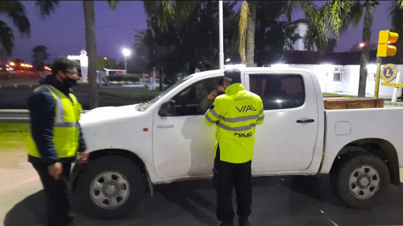 Detectaron un camionero ceresino con 2.48 mg/l de alcohol en sangre | Noticias