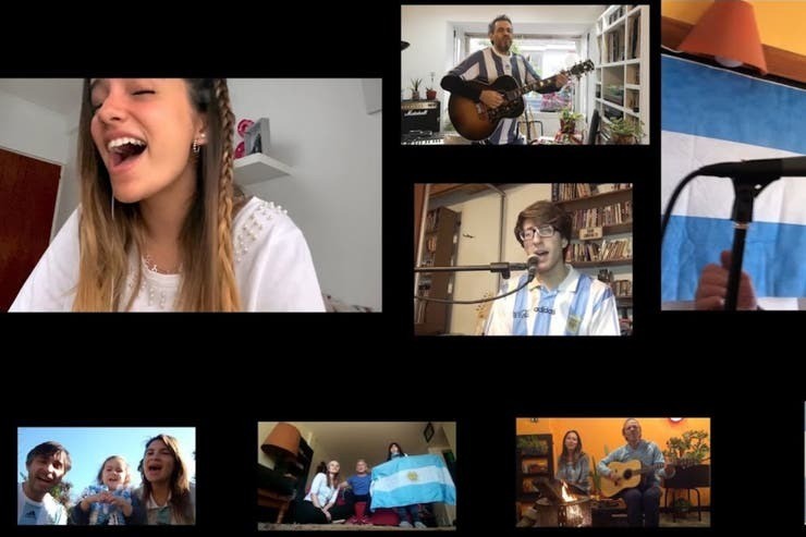 “La bandera de mi Patria”: una canción solidaria a beneficio de la Cruz Roja | Espectaculos