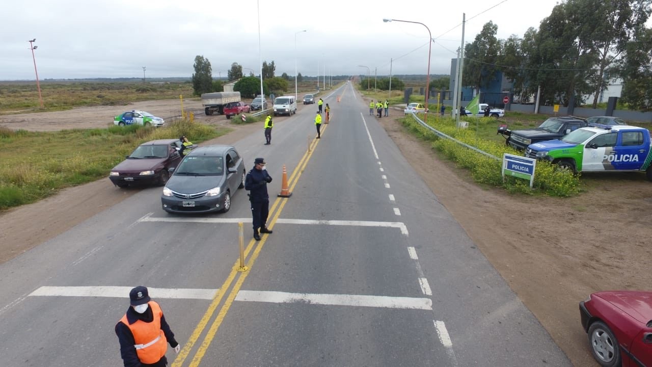 Exigirán el Certificado de Circulación en el ingreso a Punta Alta | Información General