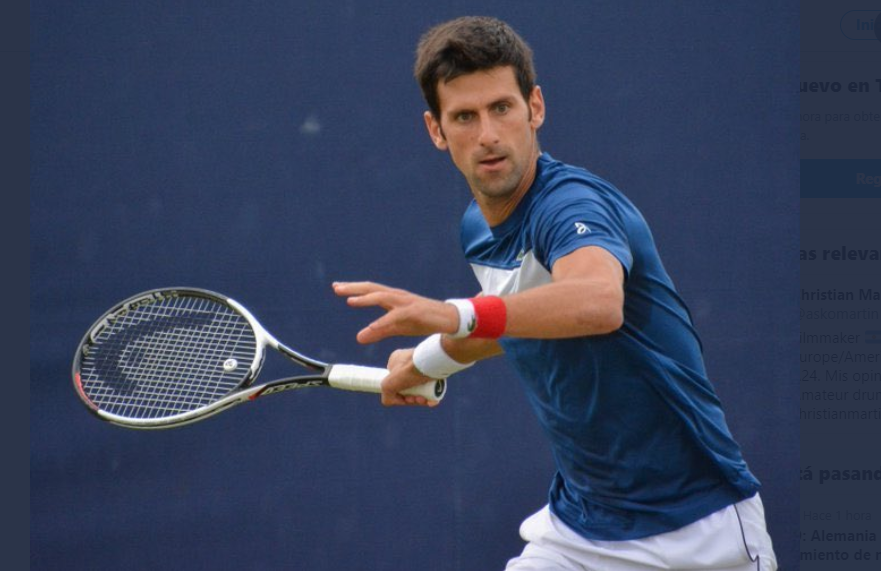 Novak Djokovic dio positivo en COVID-19 | Deportes