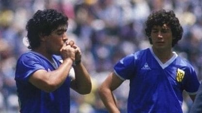 El "Chino" Tapia quiere recuperar su camiseta, a 34 años del triunfo contra Inglaterra | Deportes