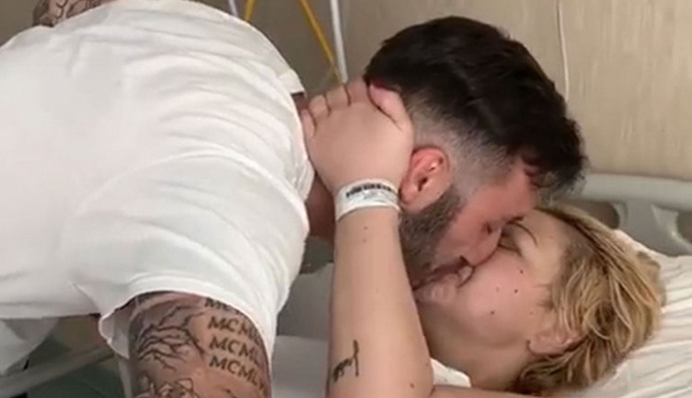 Video: el joven italiano que le propuso matrimonio a su novia en el lecho de muerte | Redes