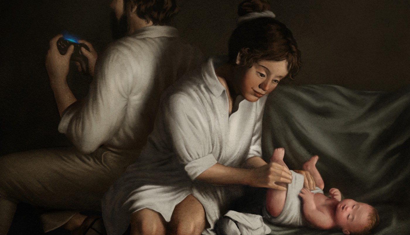 Lanzan una campaña para que no haya más #PadresPintados | Redes