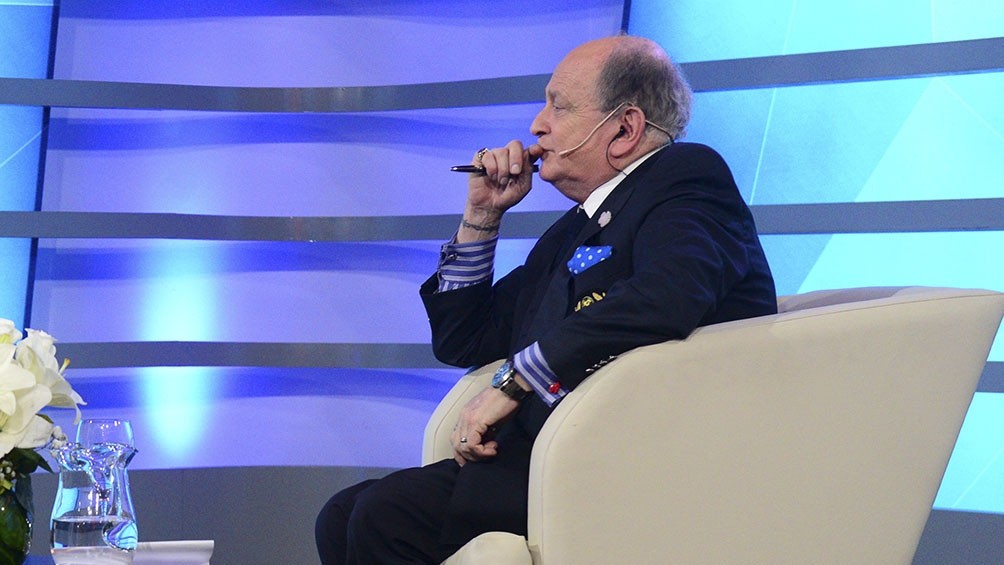 El primer parte médico de Chiche Gelblung indica que no sufrió un ACV | Espectaculos